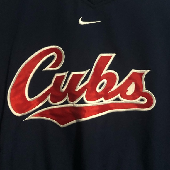 Original Cubs baseball team jacket - Picture 2 of 3